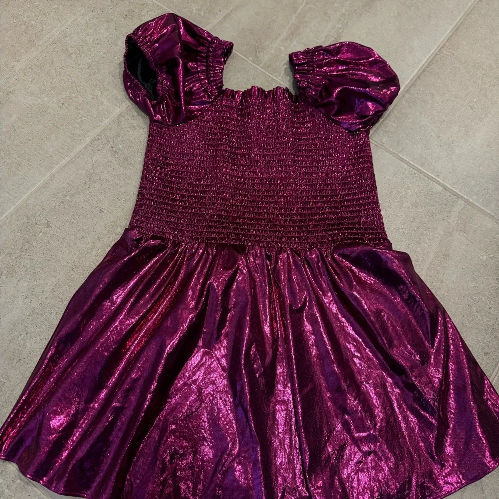 LoveShackFancy Kids | Girls Mazina Dress - Picture 2 of 2